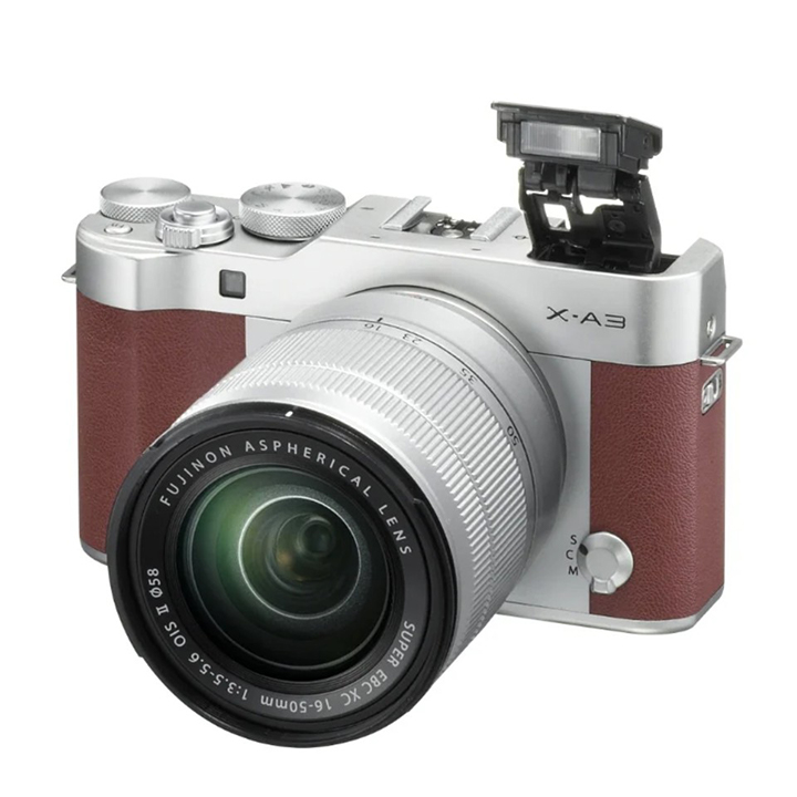 Fujifilm X-A3 (Maroon) 