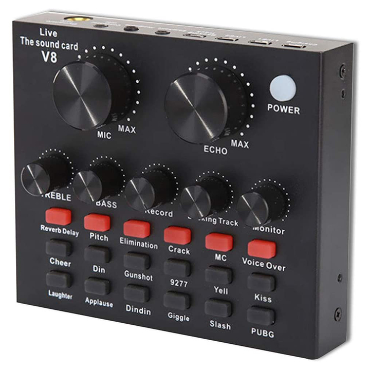Sound Card V8 