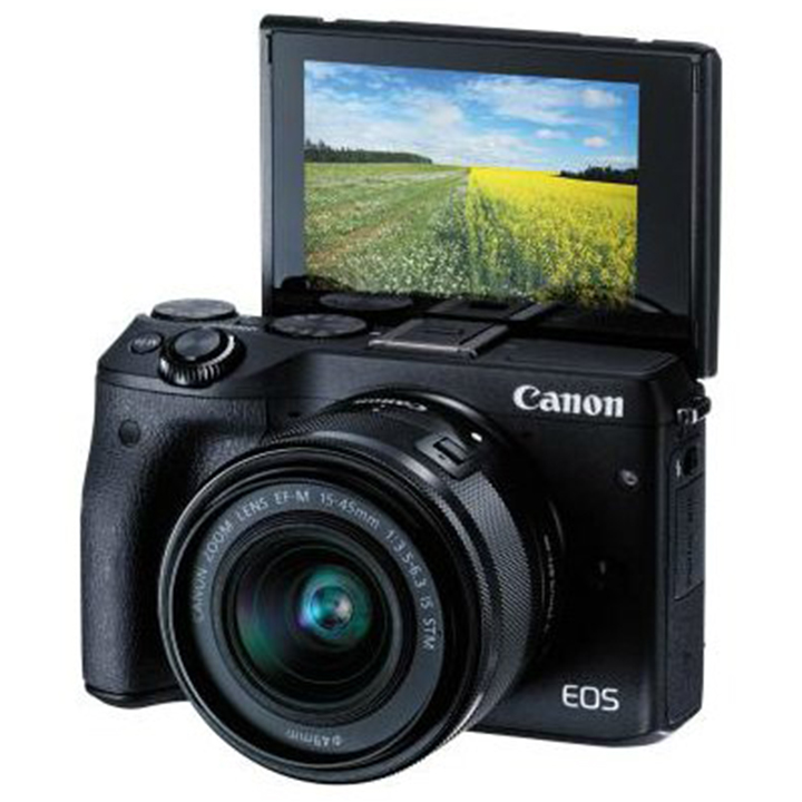 Canon EOS M3 + 15-45mm