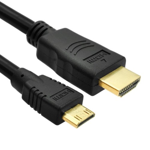 Cable HDMI to HDMI Mini 1M 