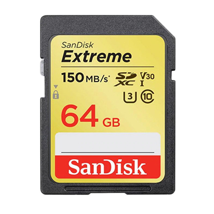 SD Card 64GB 